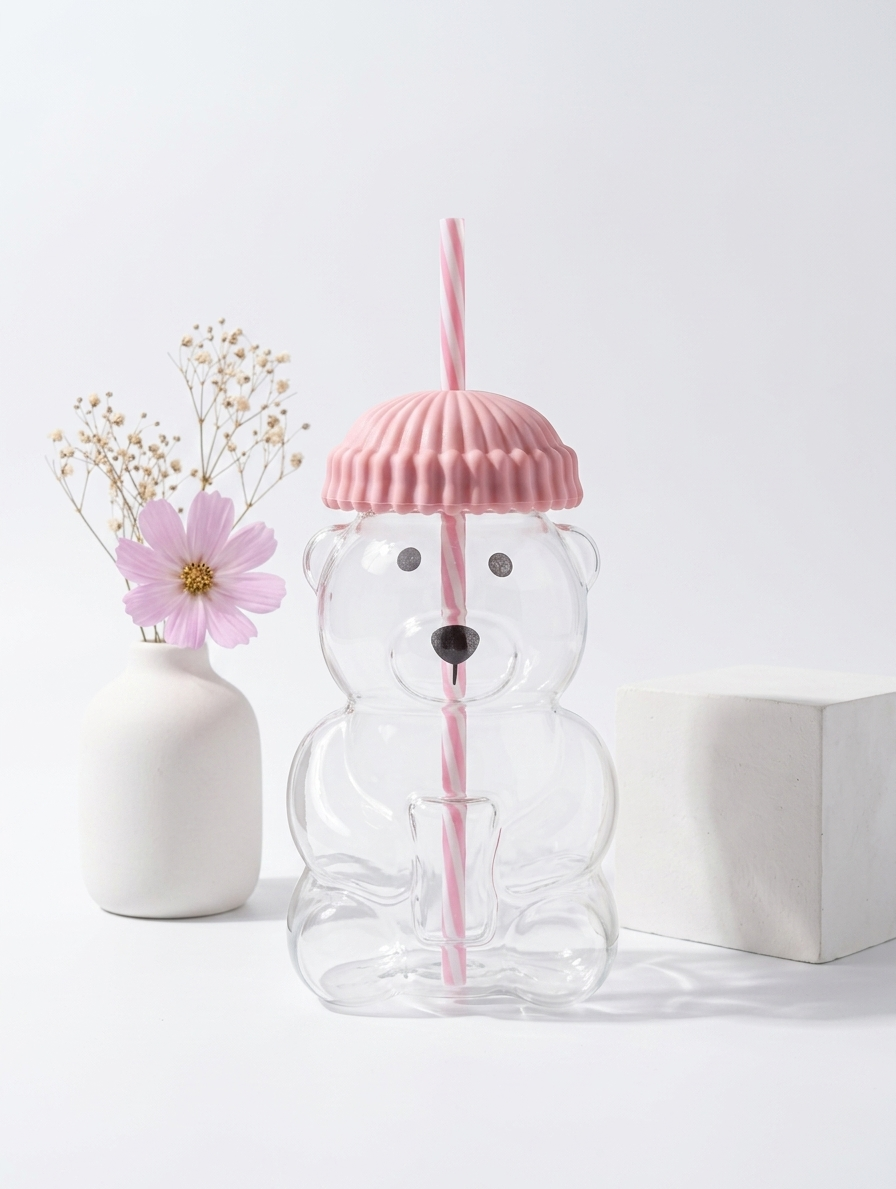 Pinky Bear Tumbler