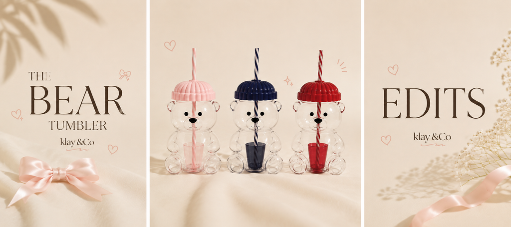 Pinky Bear Tumbler