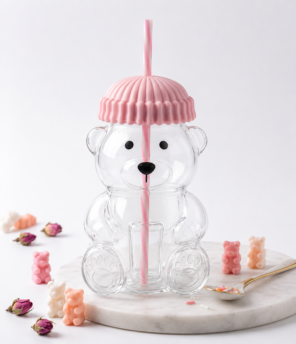 Pinky Bear Tumbler