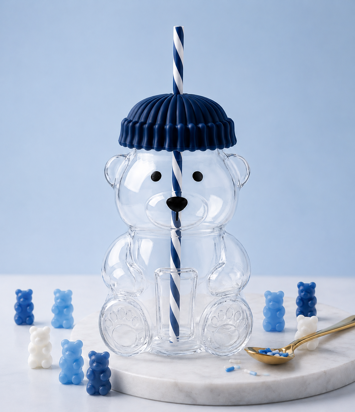 Blueberry Bear Tumbler