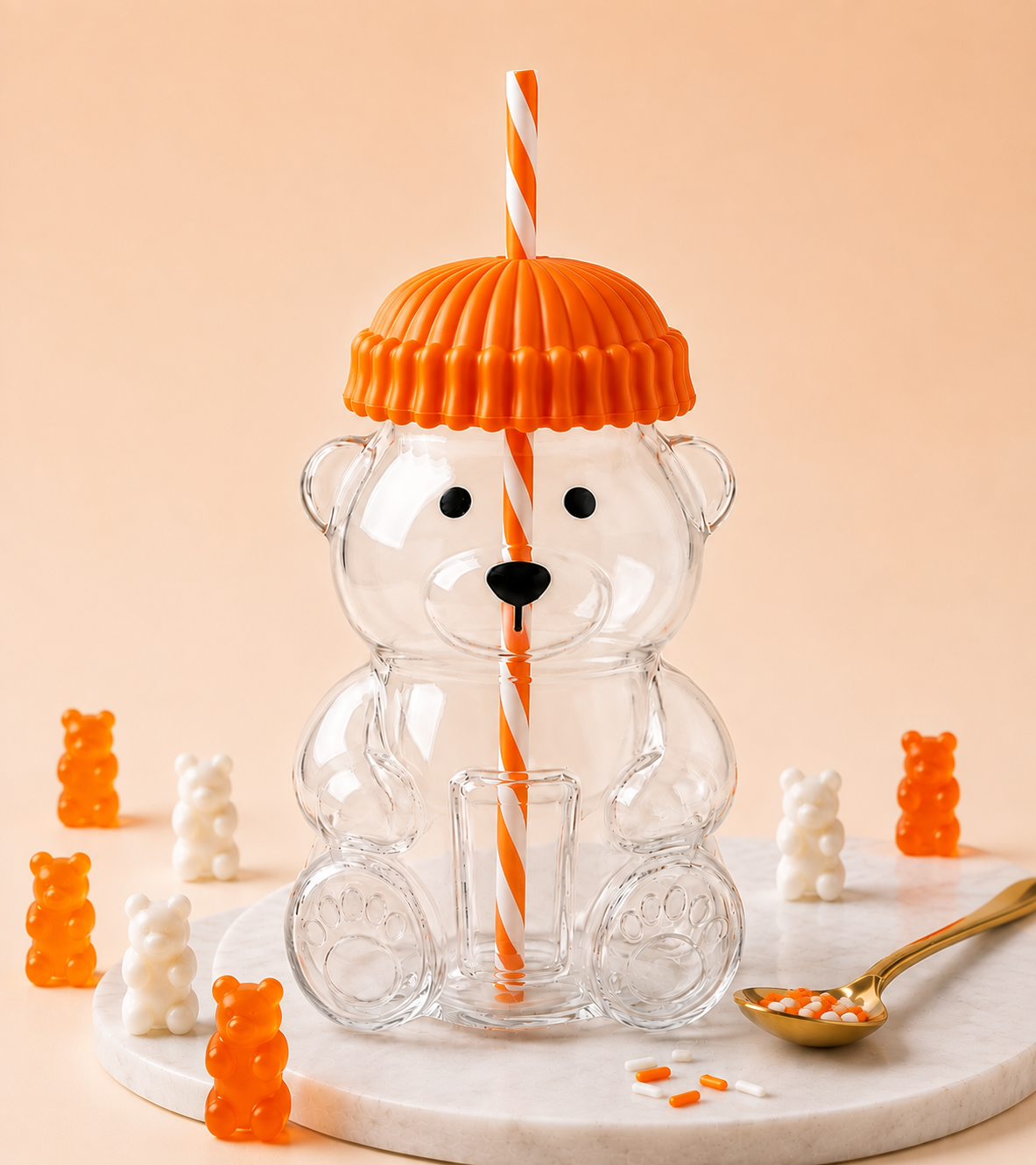 Tangerine Teddy