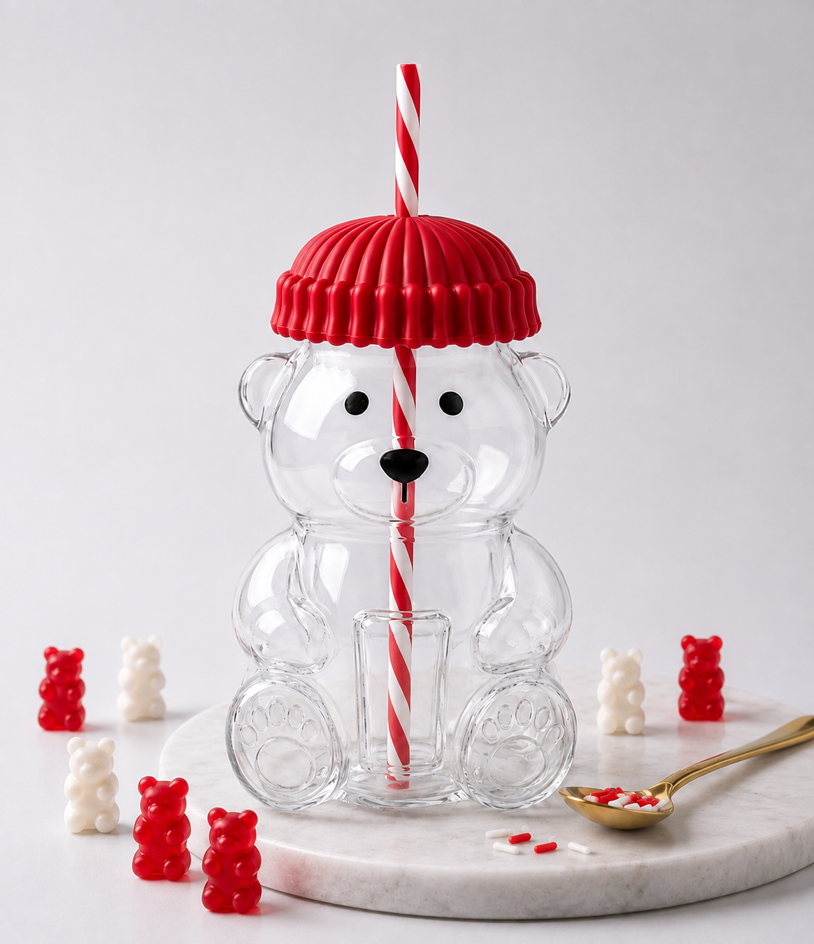 Berry Bear Tumbler