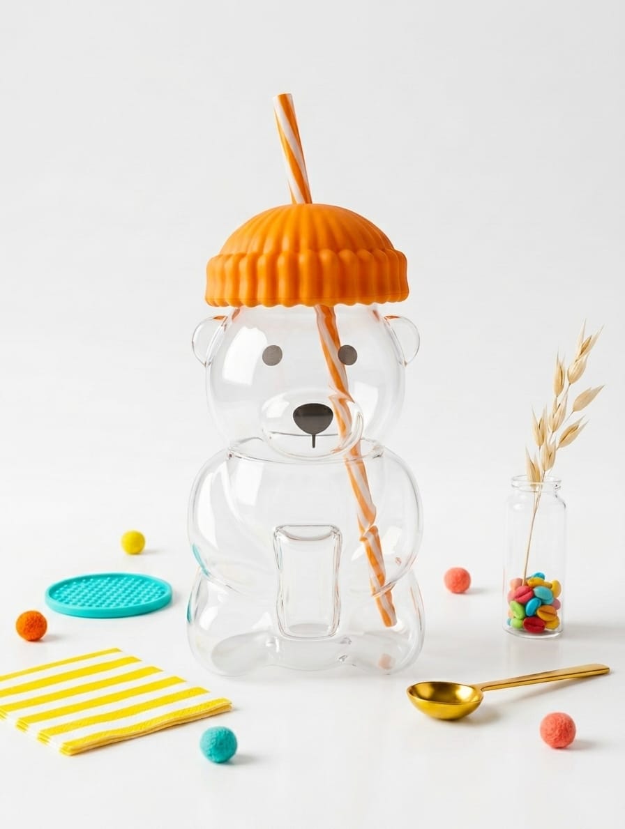 Berry Bear Tumbler