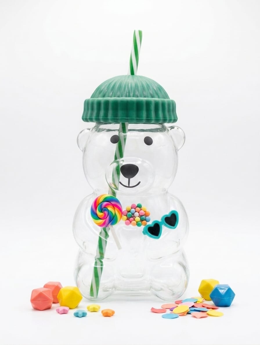 Berry Bear Tumbler