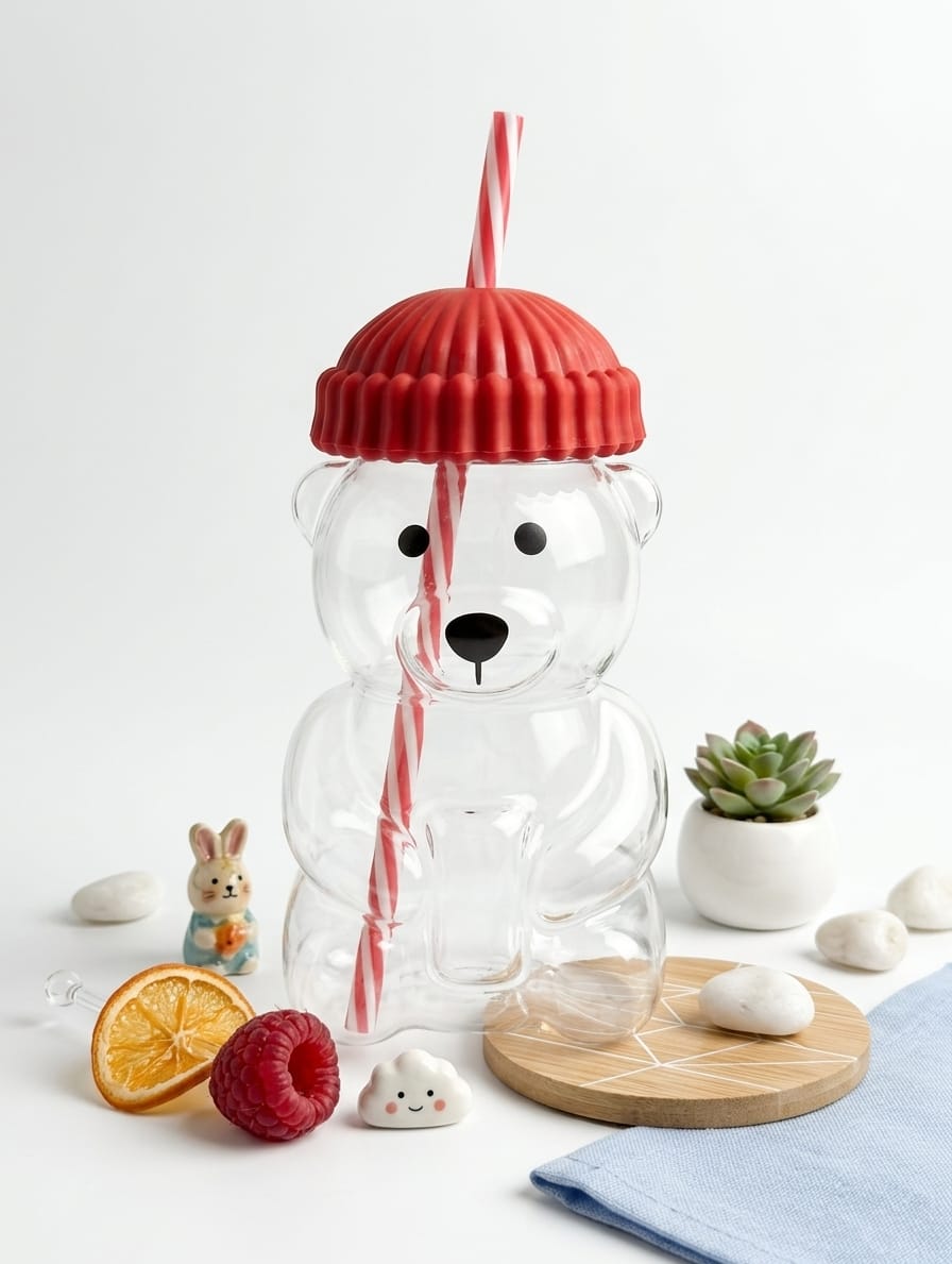 Berry Bear Tumbler