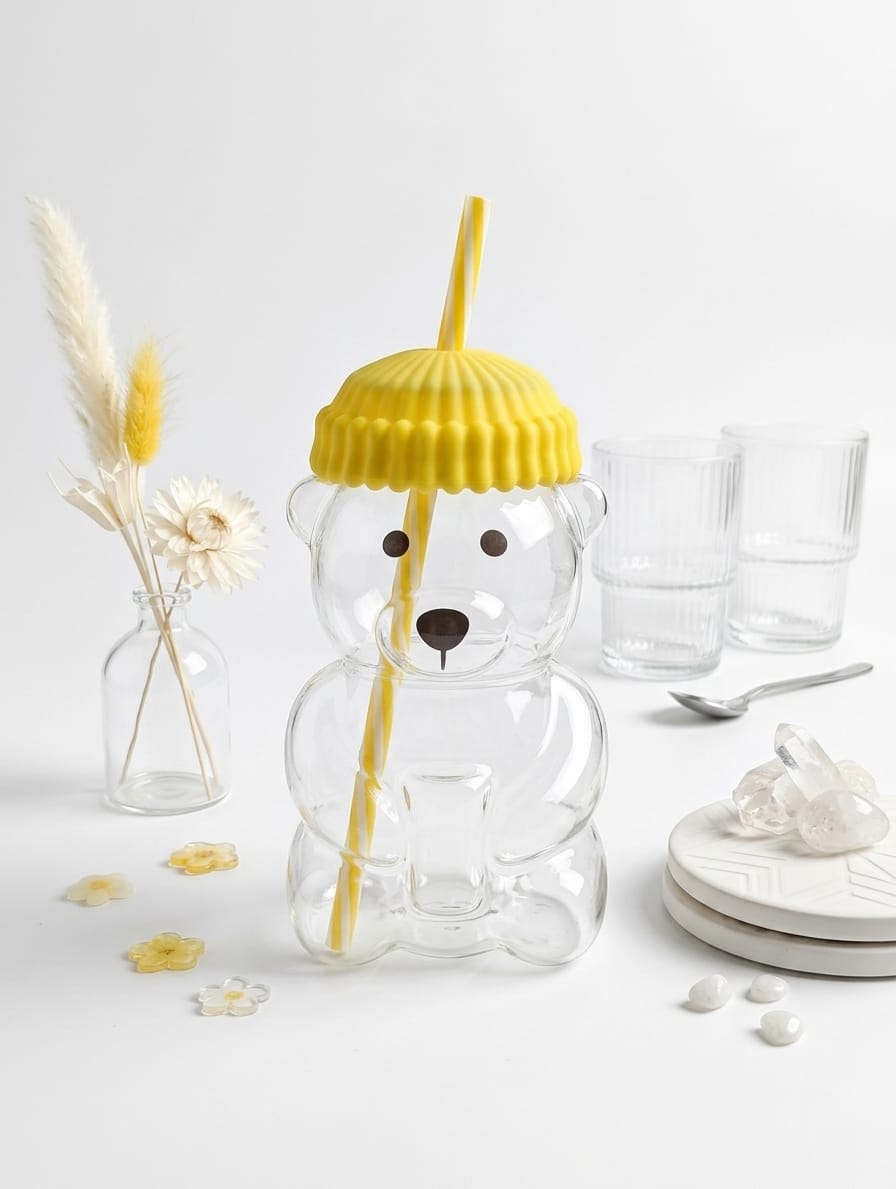 Berry Bear Tumbler