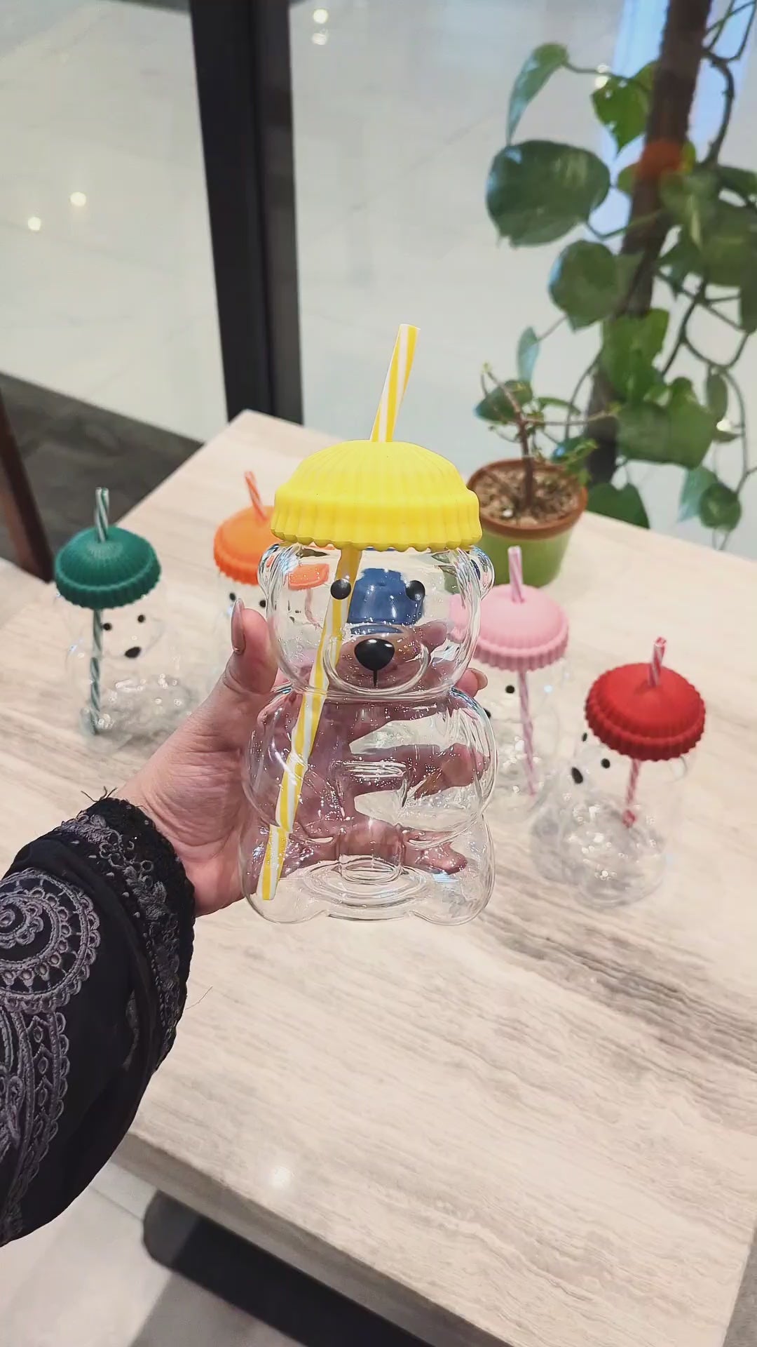 Pinky Bear Tumbler
